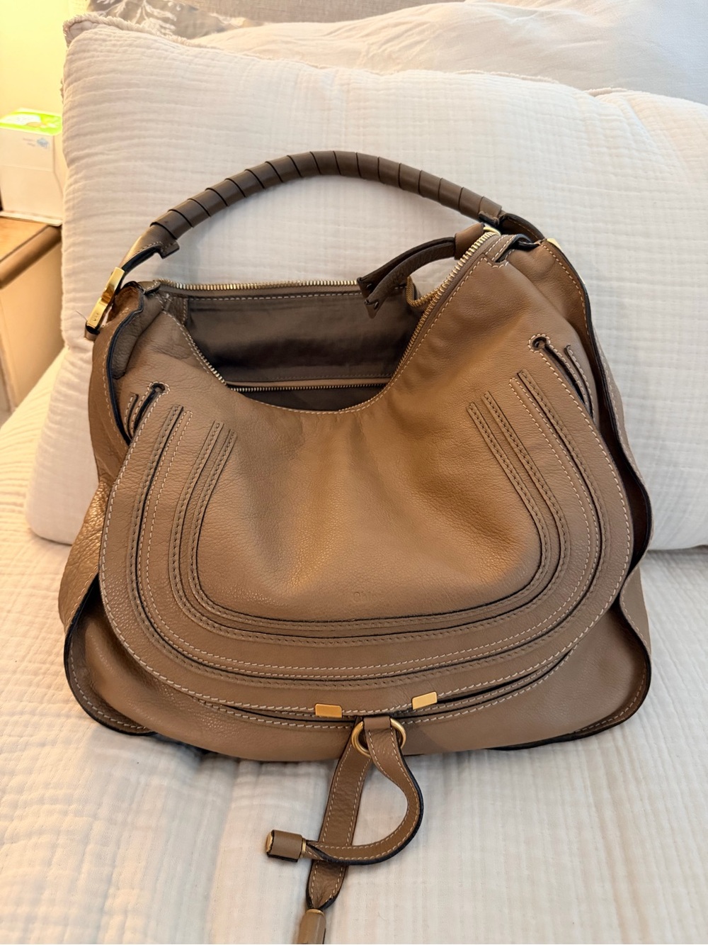 Chloe Marcie tan large